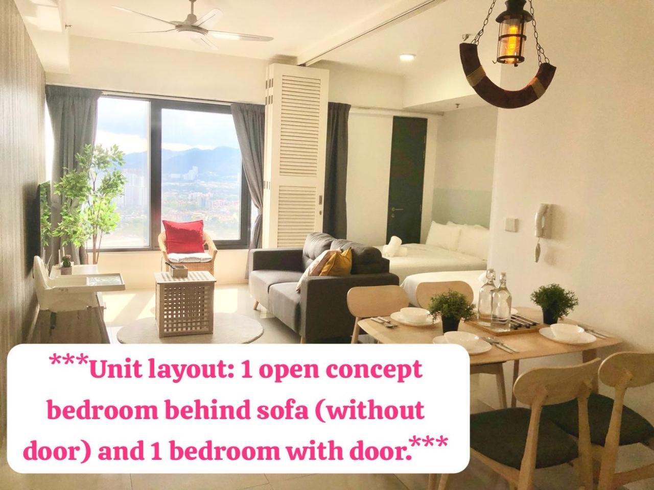 Pangsapuri Tropicana 218 Macalister Netflix Unit By Blue Sky Holidays *